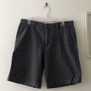 Men’s Banana Republic Plaid Chino Shorts